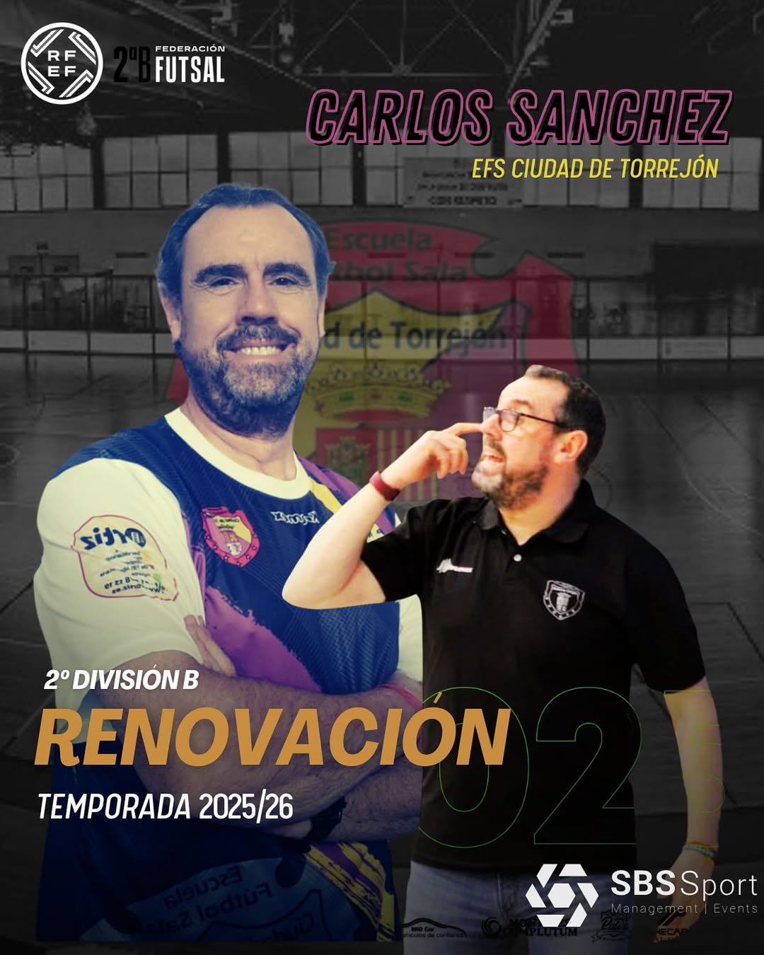 Carlos Sánchez renueva una temporada